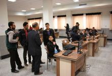 گزارش تصویری بازدید دانش آموزان پسر سال چهارم دوره دوم دبیرستان، از دانشگاه صنعتی شاهرود